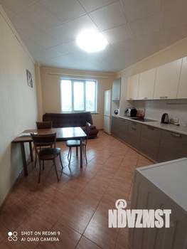 1-к квартира, на длительный срок, 58м2, 4/18 этаж