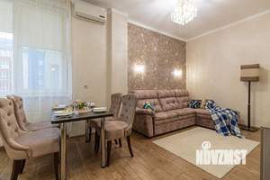 2-к квартира, посуточно, 60м2, 1/1 этаж