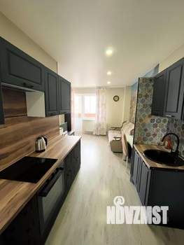 Студия квартира, на длительный срок, 32м2, 4/19 этаж