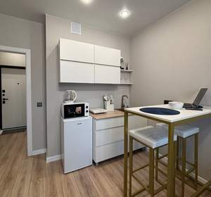 Студия квартира, на длительный срок, 23м2, 8/16 этаж