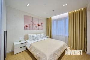 1-к квартира, посуточно, 47м2, 1/1 этаж