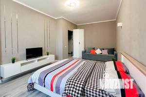 1-к квартира, посуточно, 40м2, 1/1 этаж