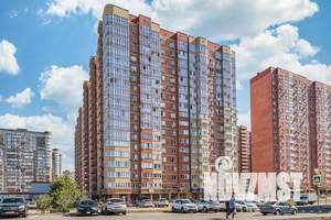 2-к квартира, посуточно, 55м2, 2/18 этаж