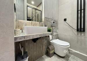 Студия квартира, на длительный срок, 28м2, 24/24 этаж