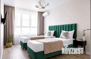 2-к квартира, посуточно, 62м2, 13/23 этаж