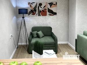 1-к квартира, посуточно, 47м2, 12/15 этаж