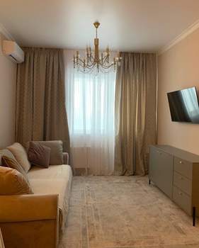 1-к квартира, на длительный срок, 46м2, 15/17 этаж