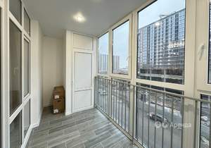 Студия квартира, на длительный срок, 31м2, 4/17 этаж