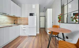 Студия квартира, на длительный срок, 30м2, 9/24 этаж