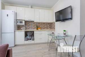 Студия квартира, посуточно, 28м2, 17/21 этаж