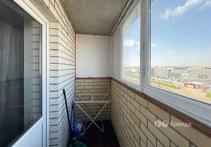 Студия квартира, на длительный срок, 24м2, 6/17 этаж