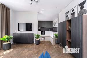 1-к квартира, на длительный срок, 46м2, 10/23 этаж