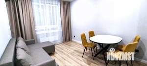 1-к квартира, на длительный срок, 40м2, 6/16 этаж