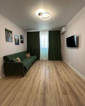 1-к квартира, на длительный срок, 40м2, 21/22 этаж