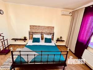 1-к квартира, посуточно, 50м2, 1/1 этаж