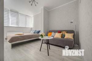 2-к квартира, посуточно, 40м2, 1/1 этаж
