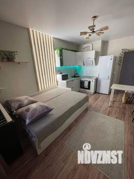 Студия квартира, на длительный срок, 27м2, 15/16 этаж