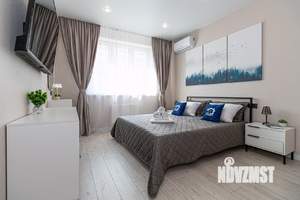 1-к квартира, посуточно, 40м2, 1/1 этаж