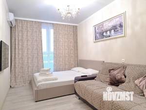 2-к квартира, посуточно, 55м2, 17/25 этаж