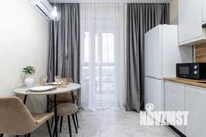 1-к квартира, посуточно, 34м2, 19/24 этаж