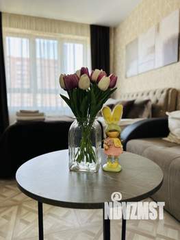 1-к квартира, посуточно, 38м2, 7/17 этаж