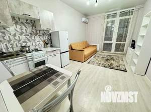Студия квартира, на длительный срок, 30м2, 14/24 этаж