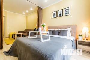 1-к квартира, посуточно, 40м2, 10/25 этаж