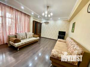 3-к квартира, посуточно, 77м2, 6/9 этаж