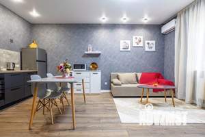 1-к квартира, посуточно, 48м2, 1/1 этаж