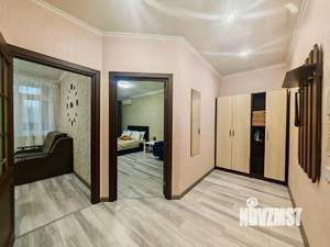 1-к квартира, посуточно, 45м2, 1/1 этаж