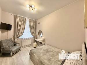 1-к квартира, посуточно, 40м2, 1/9 этаж