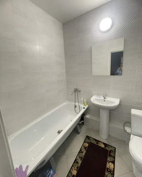 1-к квартира, на длительный срок, 43м2, 4/25 этаж