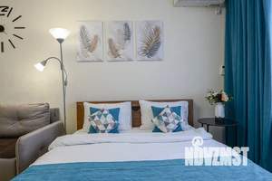 1-к квартира, посуточно, 41м2, 21/26 этаж