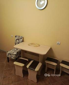 1-к квартира, на длительный срок, 36м2, 12/20 этаж