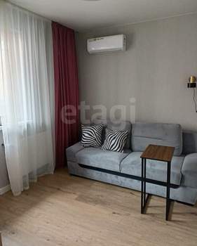 Студия квартира, на длительный срок, 29м2, 12/18 этаж