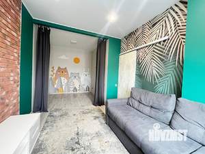 1-к квартира, на длительный срок, 35м2, 21/26 этаж