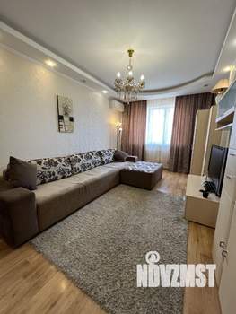 1-к квартира, посуточно, 45м2, 12/21 этаж