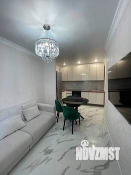 1-к квартира, на длительный срок, 45м2, 1/25 этаж