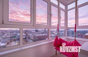 1-к квартира, посуточно, 48м2, 1/1 этаж