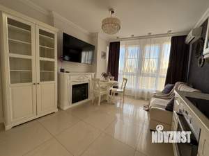 1-к квартира, посуточно, 43м2, 12/17 этаж