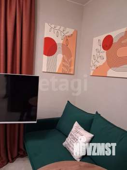 Студия квартира, на длительный срок, 25м2, 10/20 этаж