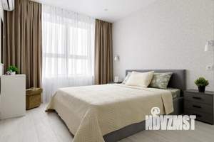 1-к квартира, посуточно, 43м2, 23/24 этаж