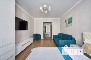 1-к квартира, посуточно, 40м2, 1/1 этаж