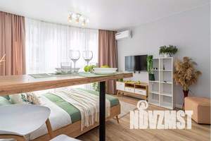 1-к квартира, посуточно, 27м2, 13/16 этаж