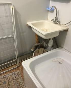 Студия квартира, на длительный срок, 18м2, 1/5 этаж