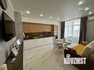 1-к квартира, посуточно, 48м2, 9/22 этаж