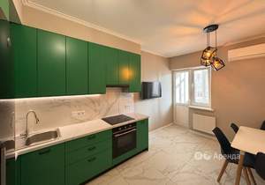 1-к квартира, на длительный срок, 40м2, 6/17 этаж