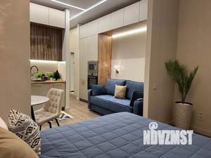 1-к квартира, посуточно, 27м2, 16/16 этаж