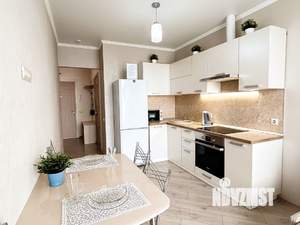 1-к квартира, посуточно, 40м2, 22/25 этаж