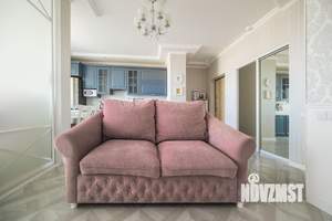 1-к квартира, посуточно, 45м2, 1/1 этаж